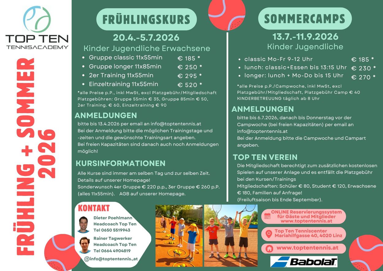 Frühlingskurs 2026