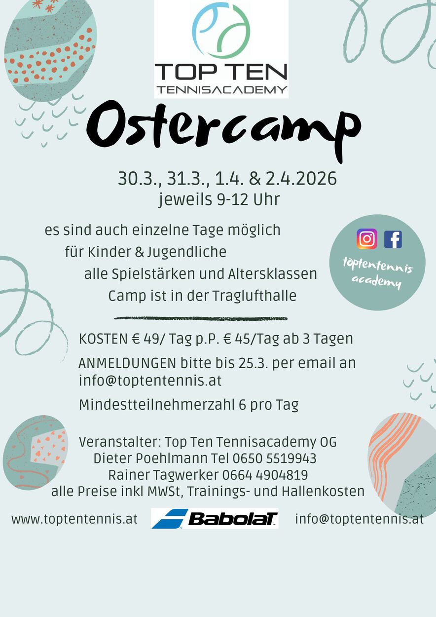 Ostercamp 2026