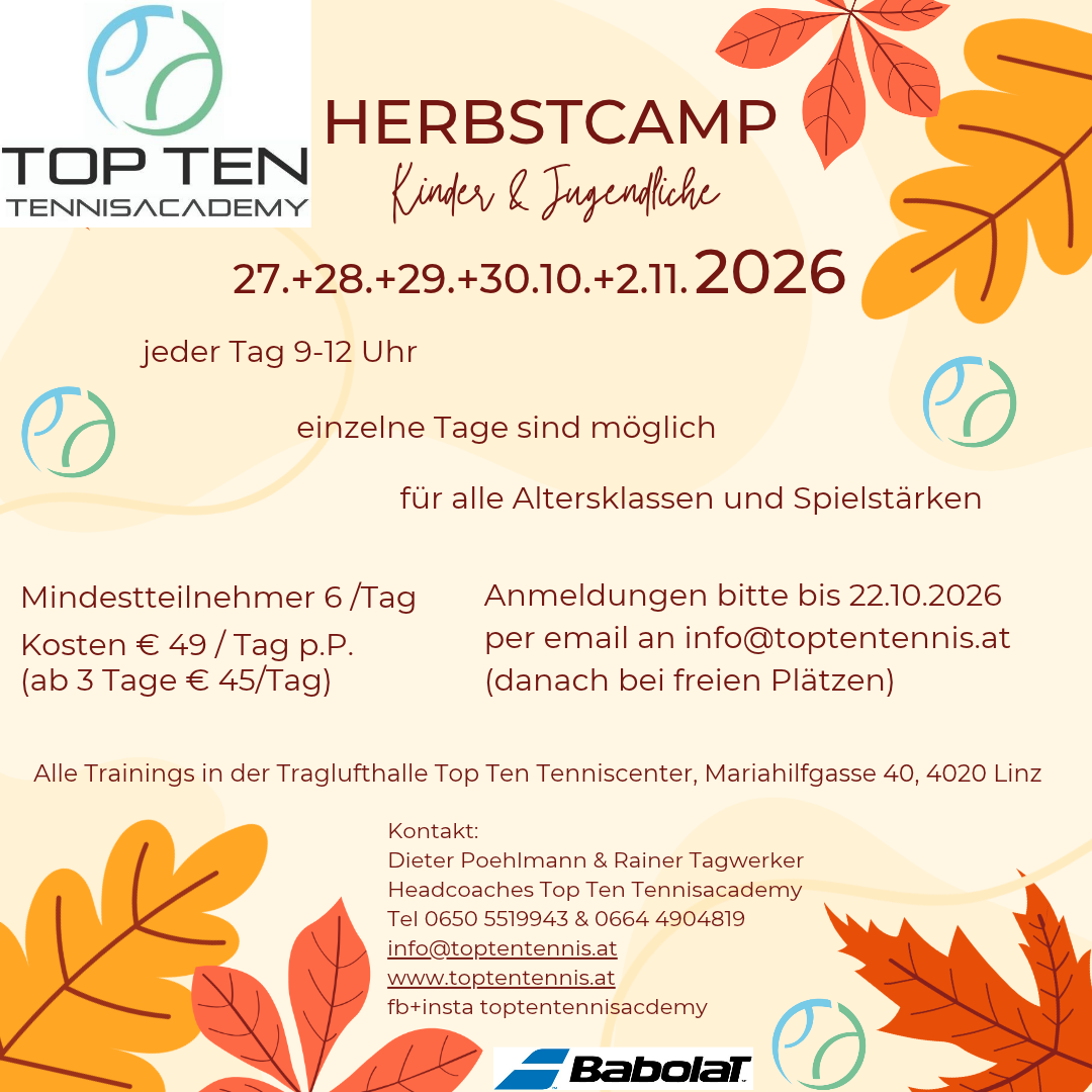 Herbstcamp 2026
